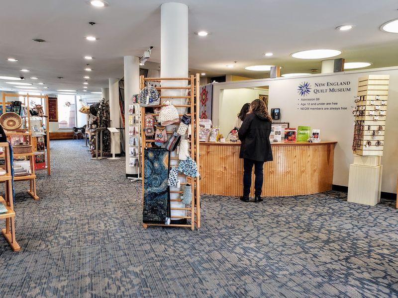 The Museum Shop and Quilt-Lover Treasures