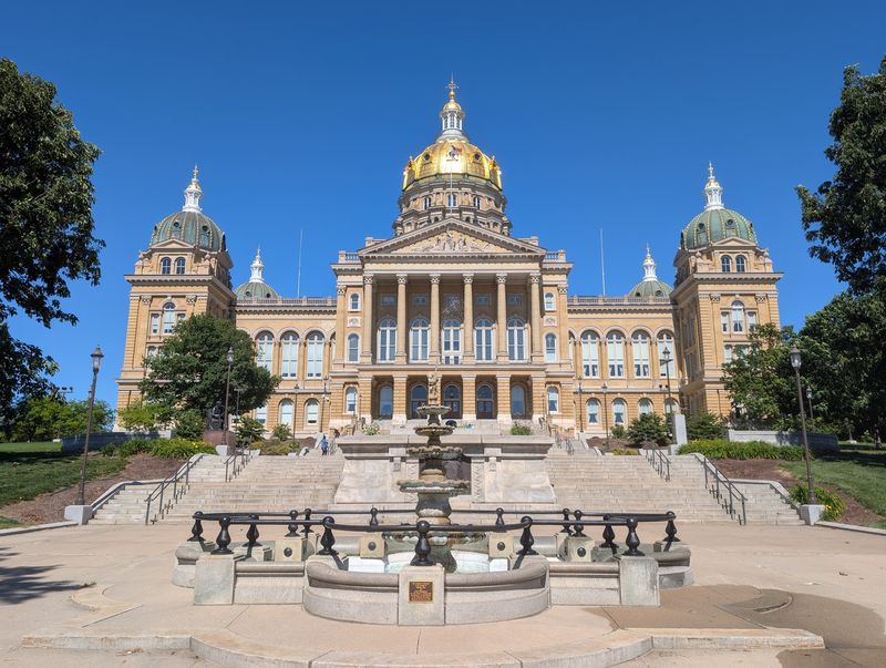 Iowa State Capitol, Des Moines, Polk County