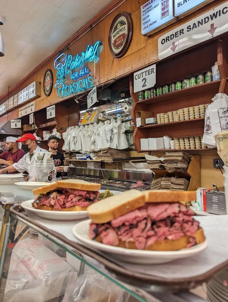Katz's Delicatessen, New York, New York County