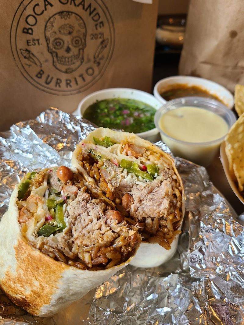 Boca Grande Burritos - Columbia
