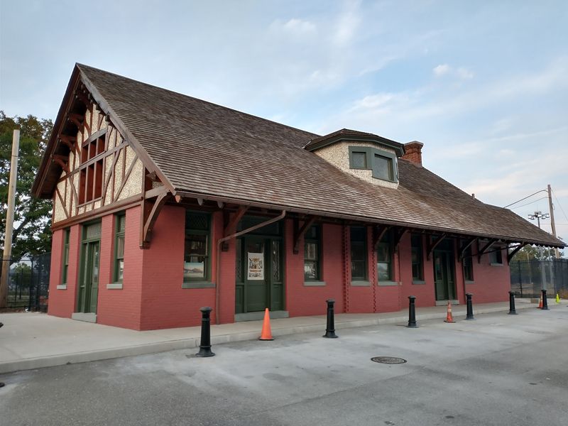 Long Island Railroad Oyster Bay Branch, Oyster Bay, Nassau County