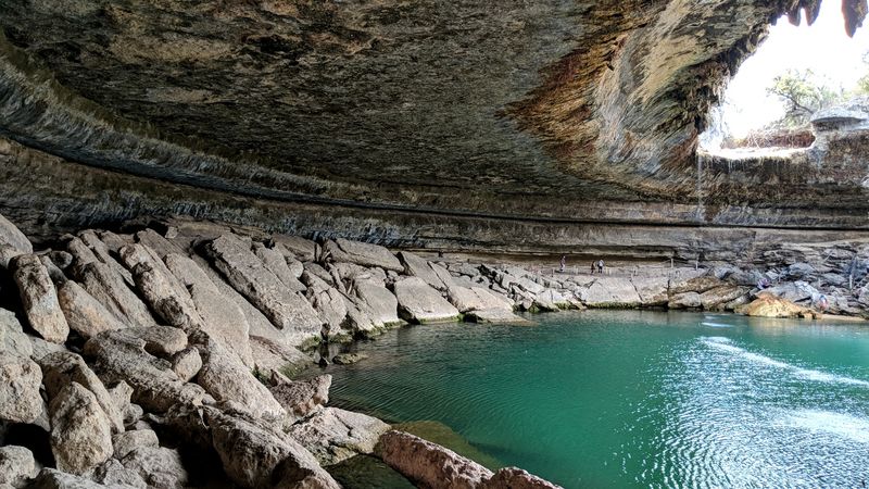 Hamilton Pool Preserve, Dripping Springs, Travis County