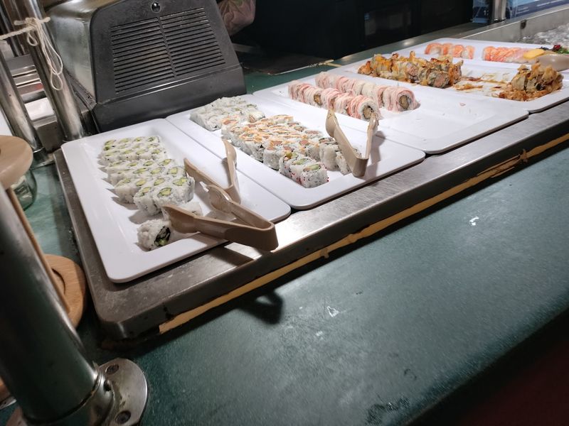 Fresh Sushi And Asian-Inspired Flavors