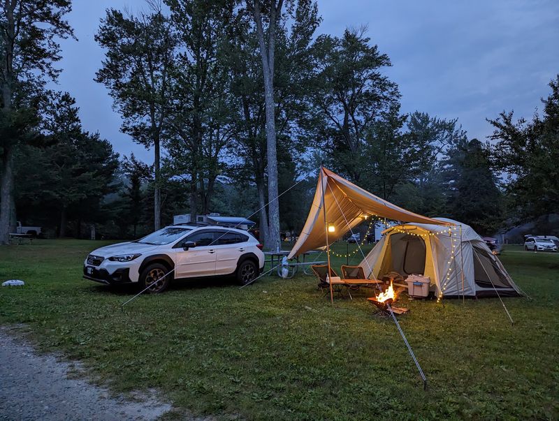 Plan Around the Campground Season and Reservations