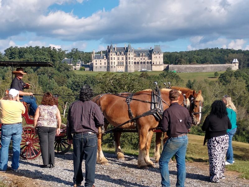 See the Historic Estate at a Leisurely Pace