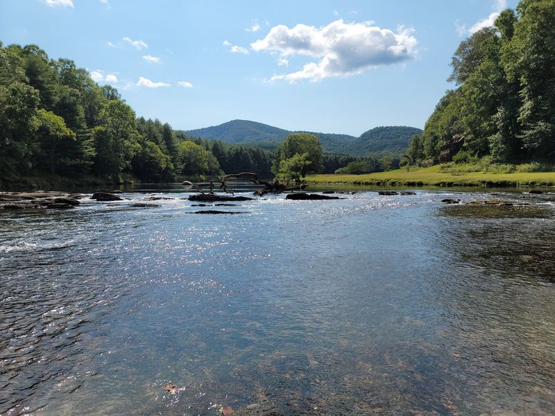 New River State Park - Laurel Springs