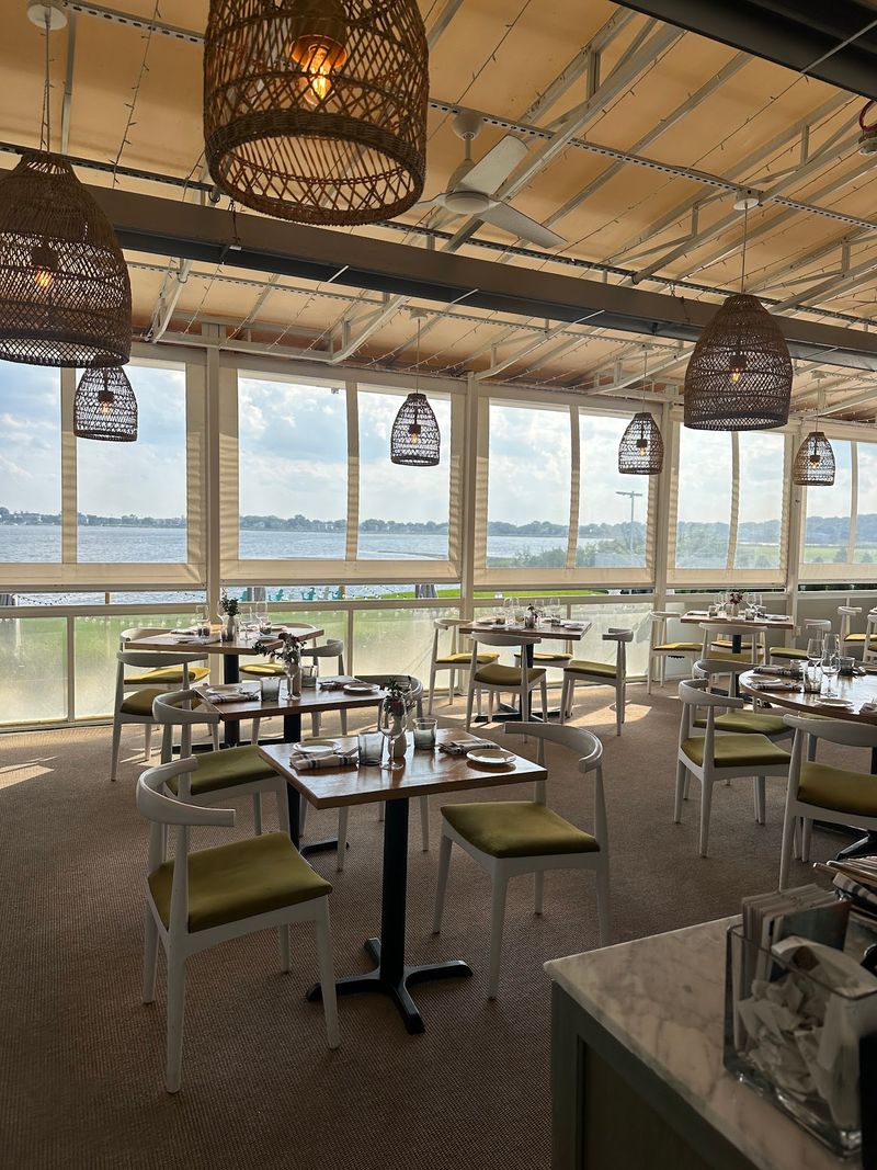 Oysters with a View - La Plage Restaurant & Oyster Bar