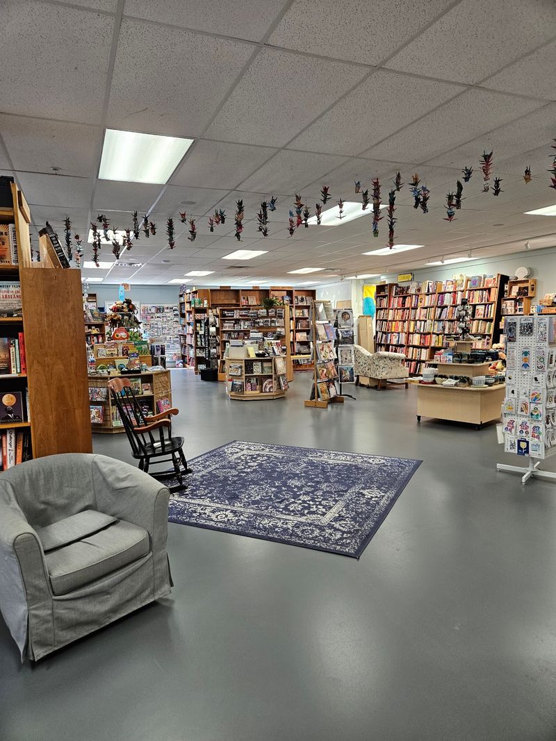 Room To Linger, Not Just Shop