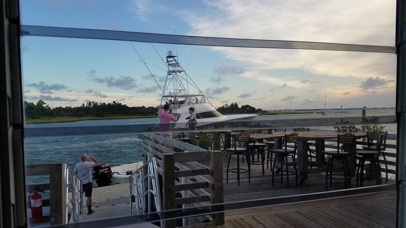 Harbor Air and a Big Open Deck