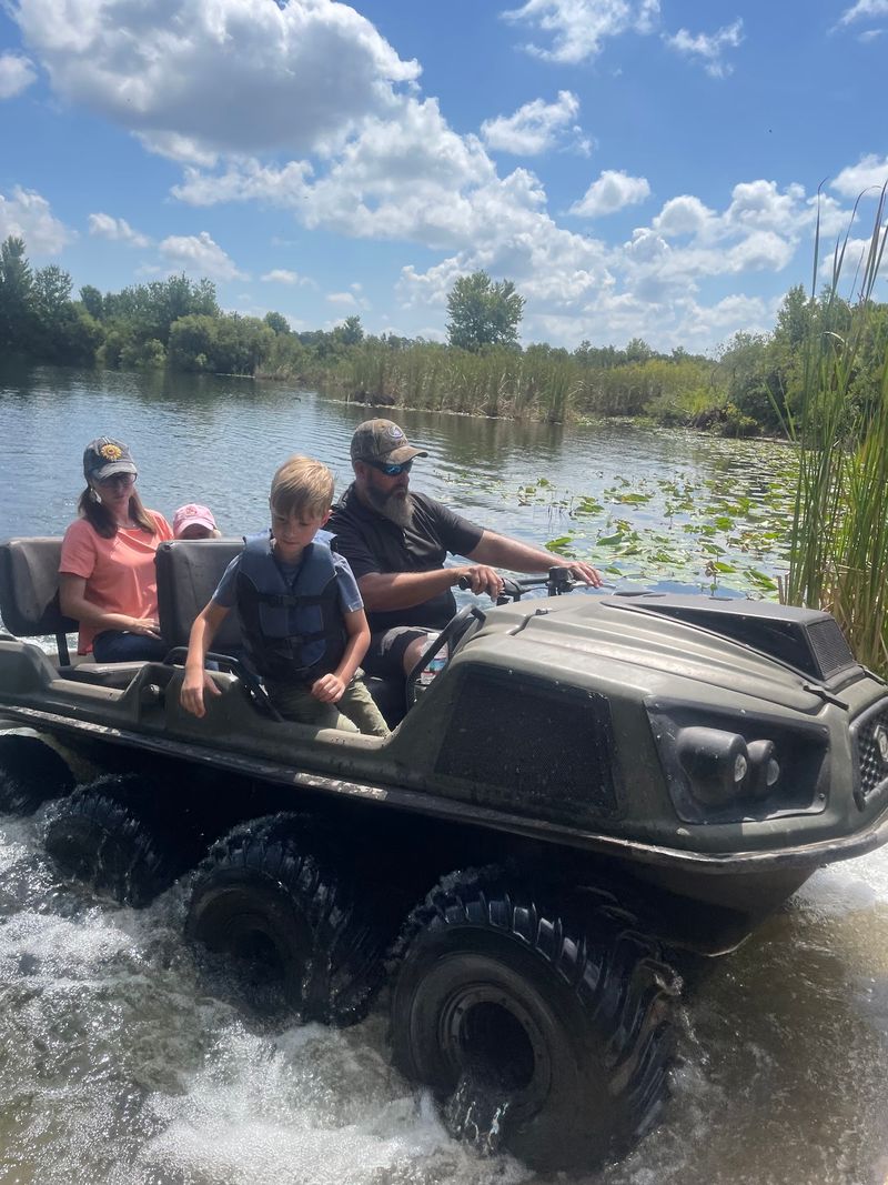 Experience The Famous Mucky Duck Amphibious Vehicle