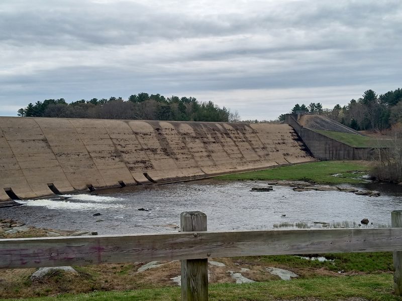 Walk the Historic Dam with Panoramic Views