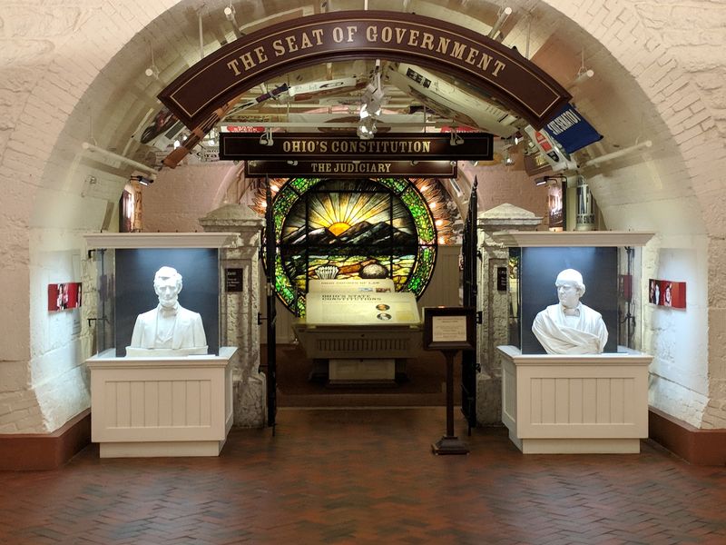 Visit the Ohio Statehouse - Columbus