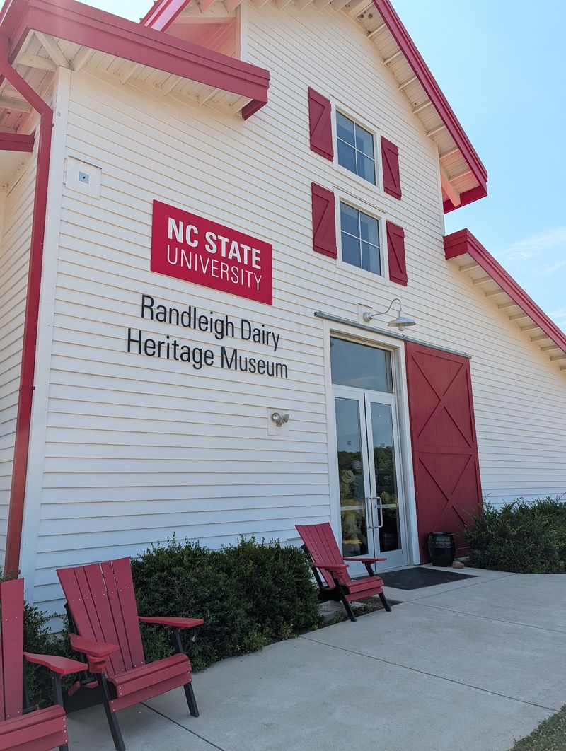 Step Into the Randleigh Dairy Heritage Museum