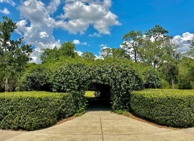 Stroll Through the Formal and Butterfly Gardens