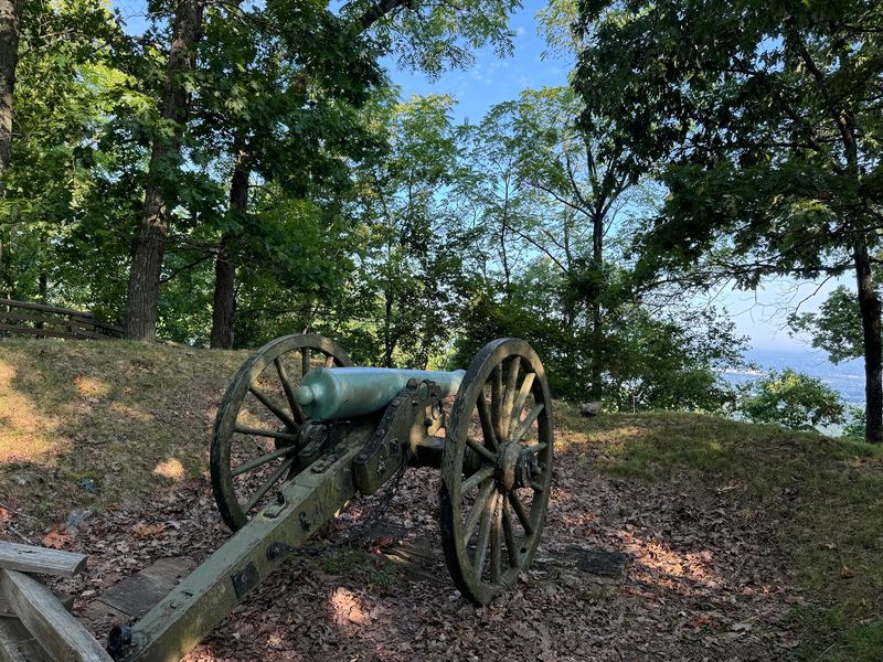 Walk the trails at Kennesaw Mountain National Battlefield Park - Kennesaw