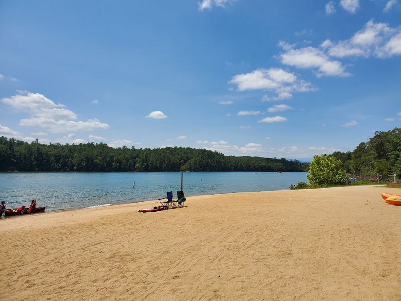 Paddle a North Carolina State Park Lake