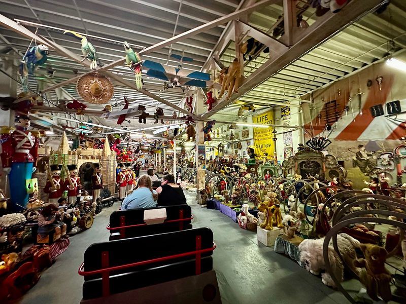Discover the Giant Collection at American Treasure Tour Museum