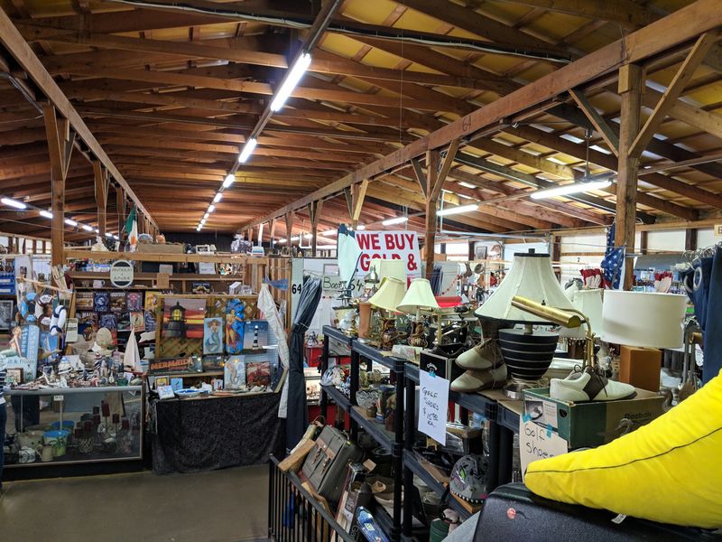 Hunt for Vintage Treasures and Collectibles