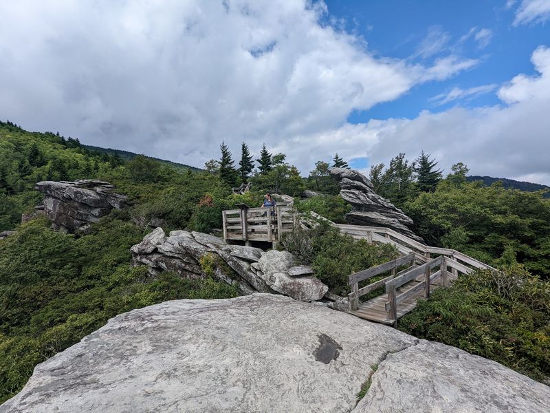 Bring a Camera for the Mountain-and-Valley Panorama
