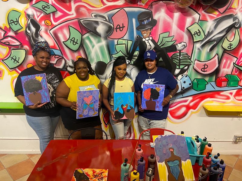 X-art Sip and Paint Lounge - Macon, Bibb County