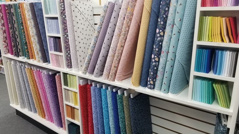 Fabrics Galore and Quilting Store - Blairsville