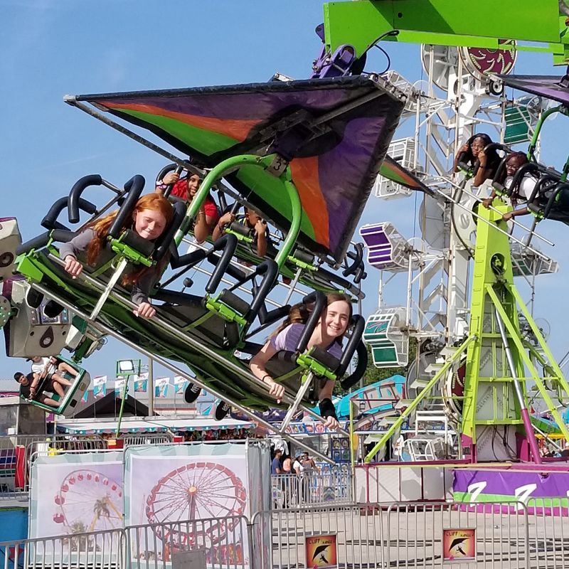 Rides, Wristbands, and Big Midway Energy