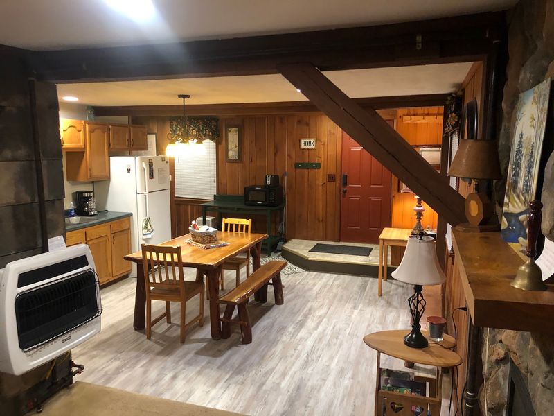 Three Sisters Cook Forest Rental Cabins - Sigel