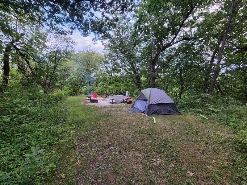 Camping Adds Firelight to the Whole Experience