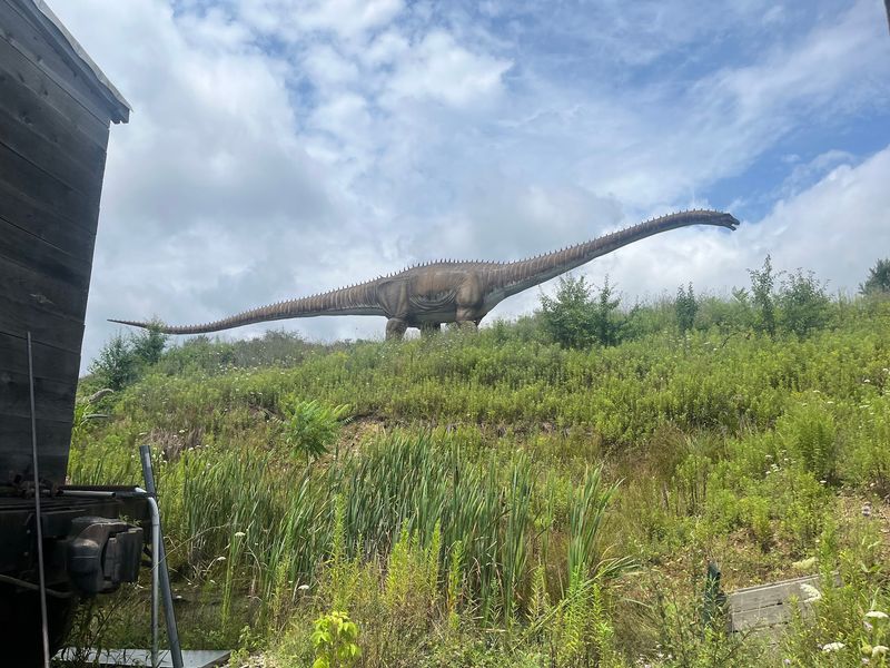 A Roadside Surprise With Big Dinosaur Energy