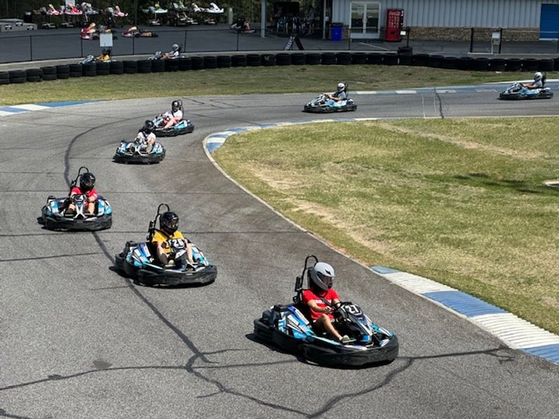 The First Turn Feels Like a Family Dare
