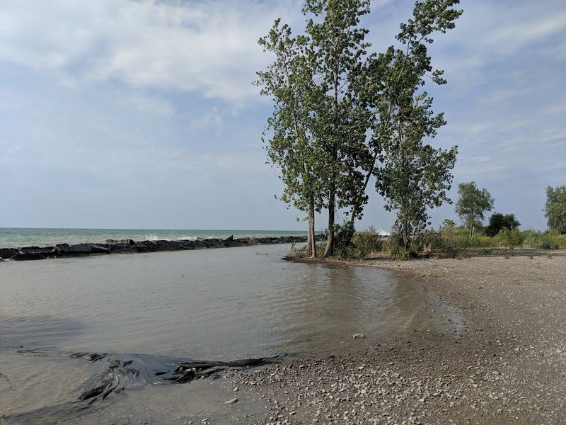 Rocky Edges Add Character to the Lake Walk