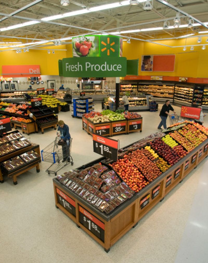 Walmart Supercenter - Lansing, Ingham County,