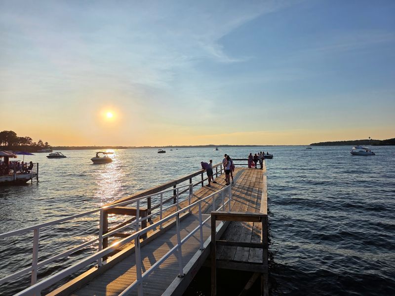 Boardwalk Wandering Captures the Heart of Okoboji