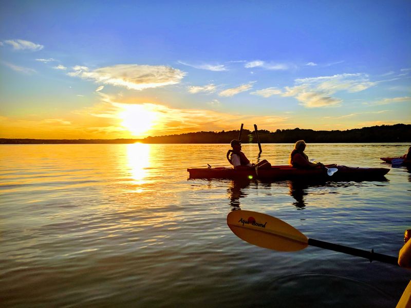 Golden-Hour Photos Along the Shore