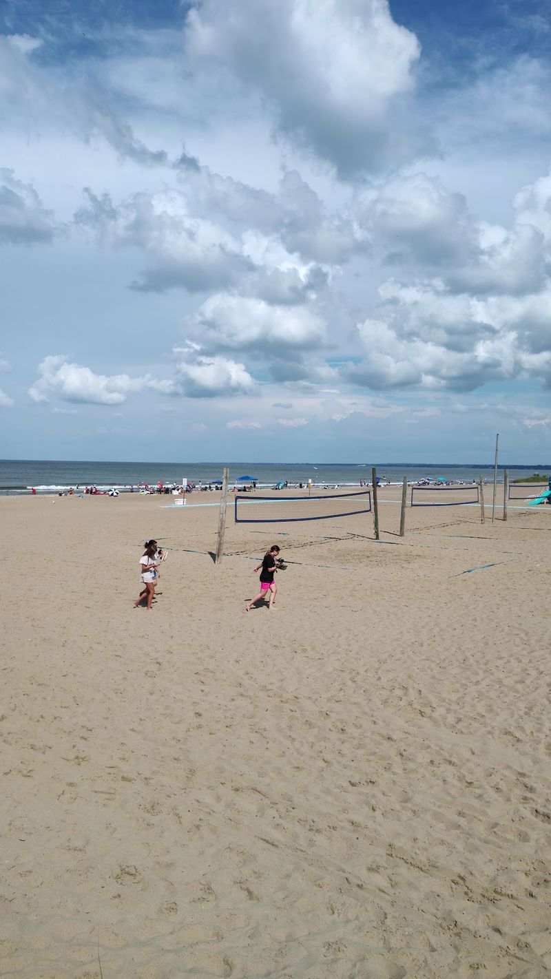 Volleyball, Ping Pong, and Beach Games