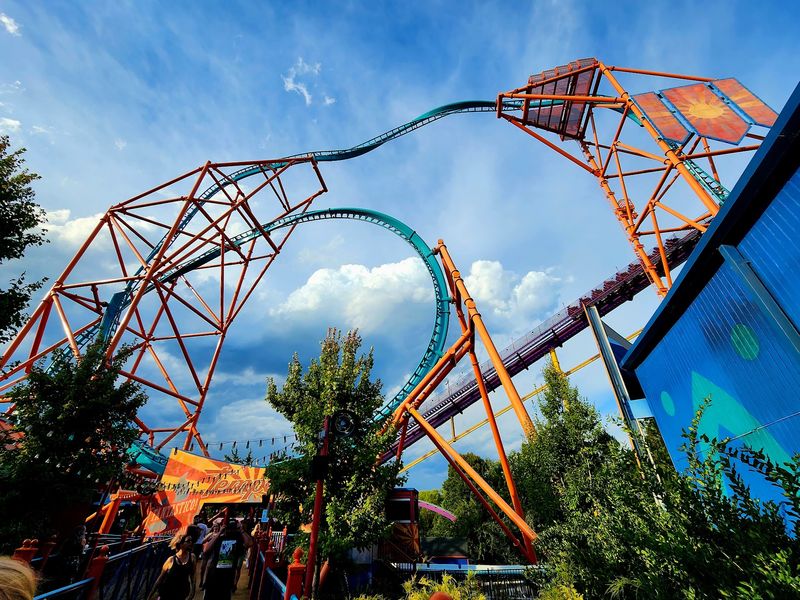 A Beautiful Park Wrapped Around Big Thrills