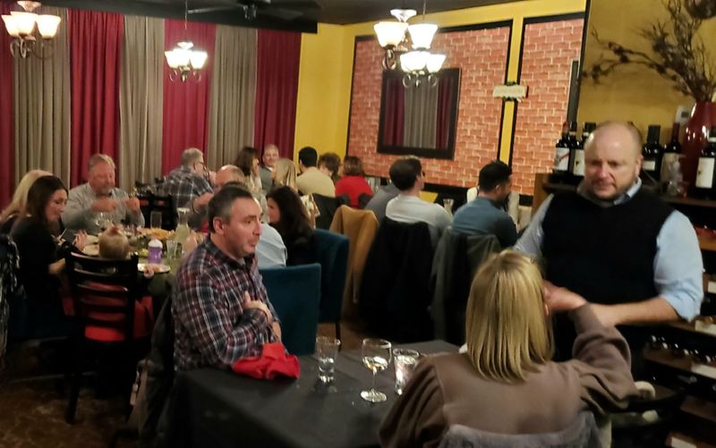 An All-Evening Experience Where Time Moves at Italian Pace