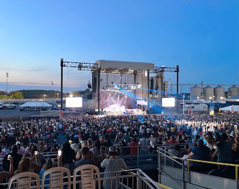 Concert Nights Under the Harrington Sky