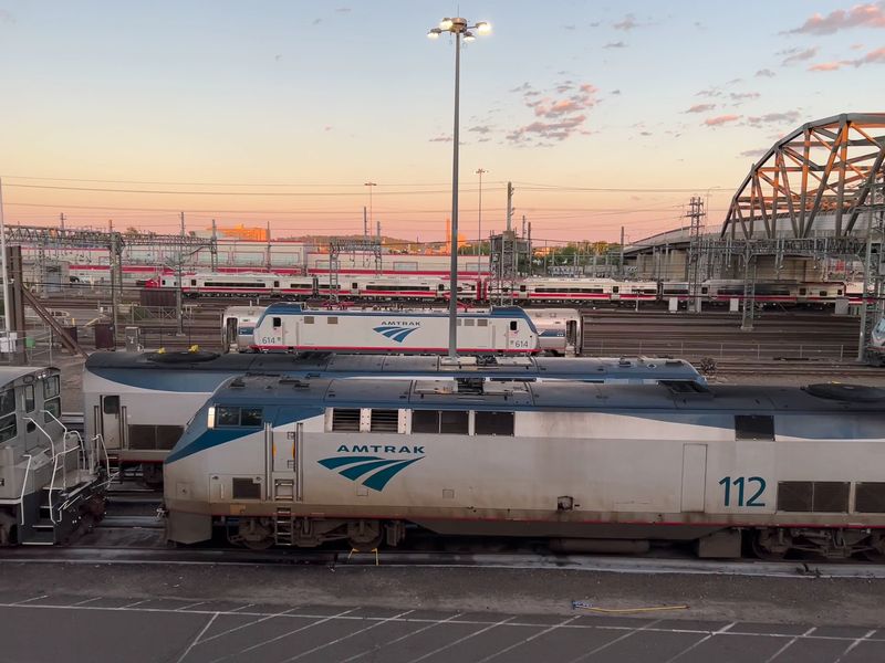 New Haven to Old Saybrook coastal rail route - New Haven, New Haven County