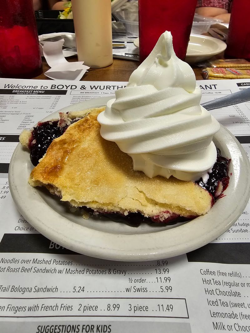 Pie, Bread, And Other Homemade Extras