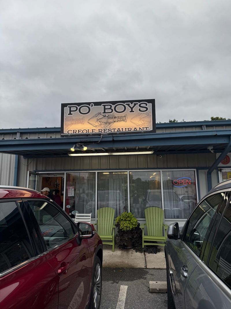 Po' Boys Creole & Fresh Catch - Milton