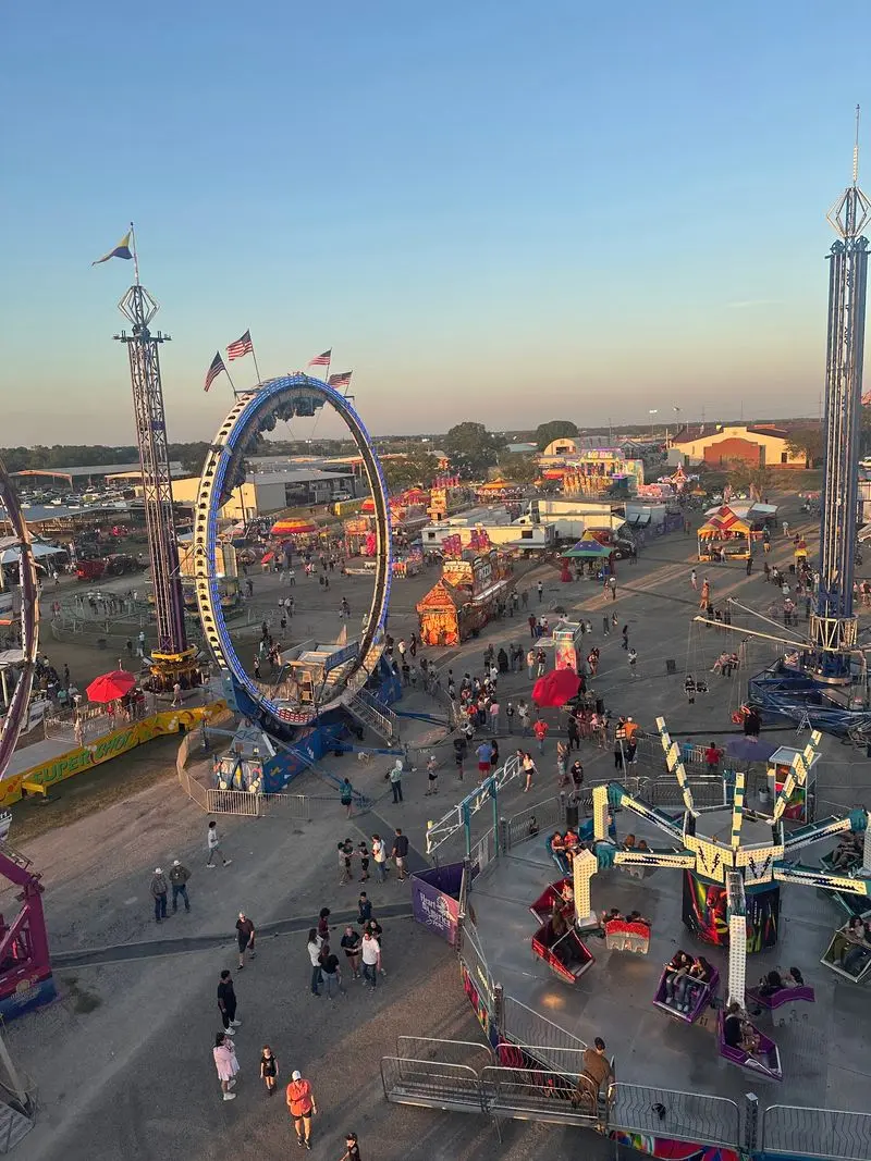 Washington County Fair in Brenham