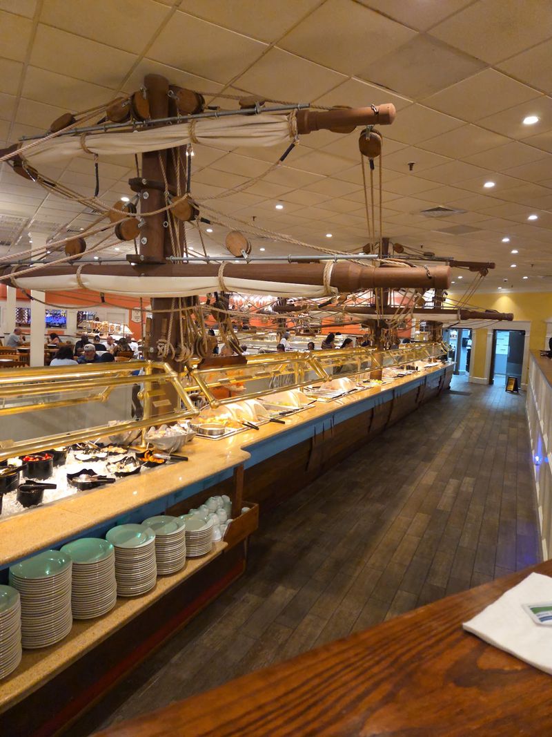 The Buffet Makes a Grand First Impression