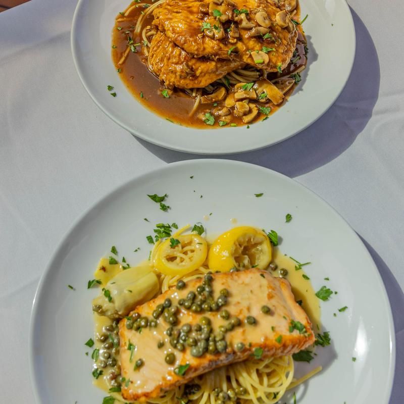 Chicken Piccata With A Bright, Lemony Lift