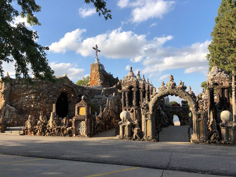 Grotto of the Redemption, West Bend, Palo Alto County