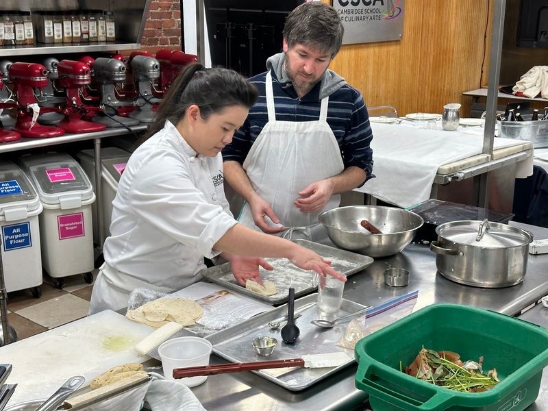Chefs Who Teach, Not Just Perform
