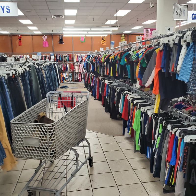 Start With the Sale Color Racks