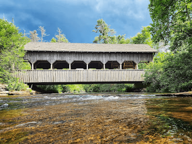 A Quiet Picnic Spot With River Views