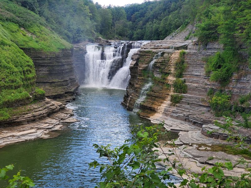 Letchworth State Park and the Grand Canyon of the East