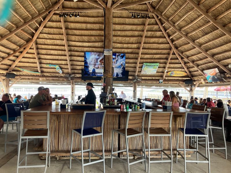 A Tiki Hut With Shade, Fans, and Real Florida Heat Smarts